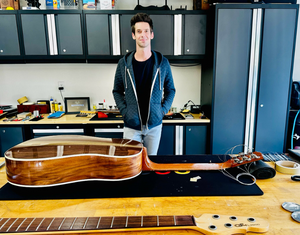 Renaissance Luthier Co. Featured in VoyageLA