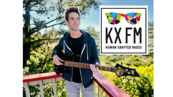 Renaissance Luthier Co. Featured on KXFM Laguna Beach