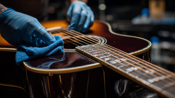 Guitar Cleaning Services Laguna