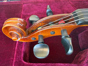 Karl Höfner H200P German Workshop Violin (4/4) – Made in Germany – Pristine Condition – Case & Bow