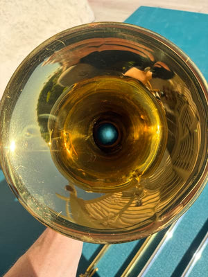 King H.N. White Co. 2B Liberty 1950 Vintage - Brass