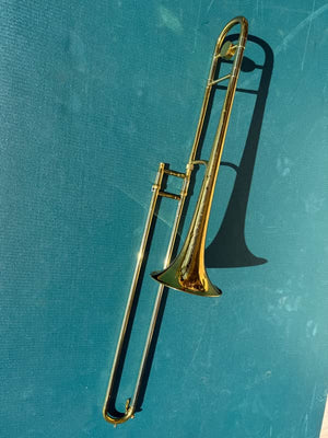 King H.N. White Co. 2B Liberty 1950 Vintage - Brass