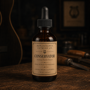 Renaissance Luthier Co. Conservator Archival Finish Cleaner