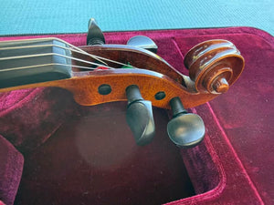 Karl Höfner H200P German Workshop Violin (4/4) – Made in Germany – Pristine Condition – Case & Bow