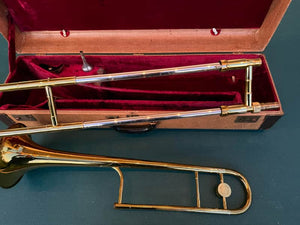 King H.N. White Co. 2B Liberty 1950 Vintage - Brass