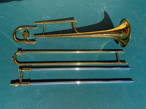 King H.N. White Co. 2B Liberty 1950 Vintage - Brass