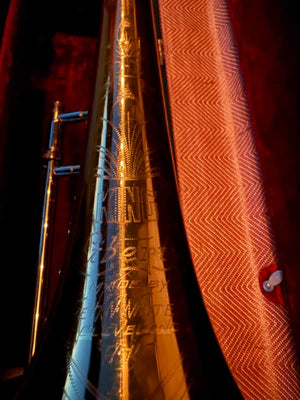 King H.N. White Co. 2B Liberty 1950 Vintage - Brass