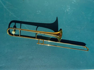 King H.N. White Co. 2B Liberty 1950 Vintage - Brass