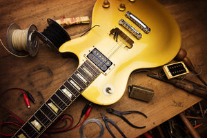 Electric Guitar Repair Services Orange County CA