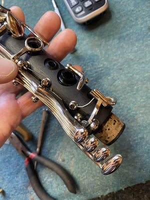 Clarinet Repair OC