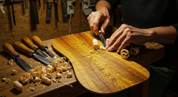 Custom Built Guitars Laguna Beach CA