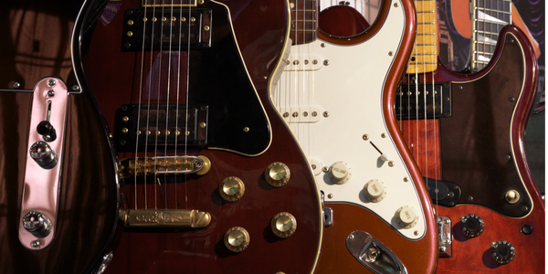 Electric Guitar Collections dark