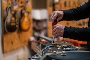 Electric Guitar Repair Services OC CA