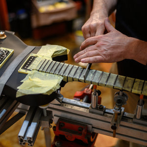 Fret Leveling Services in Orange County CA