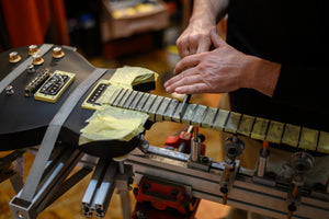 Fret Leveling Services in Orange County CA