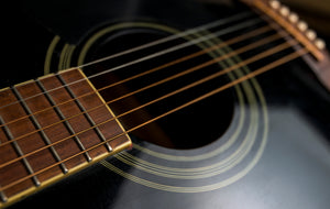 Restringing Acoustic Guitar