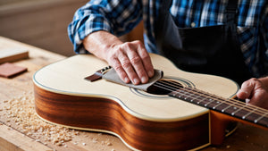 Guitar Cleaning Services Orange County CA