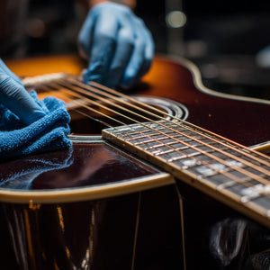 Guitar Cleaning Services in Orange County 