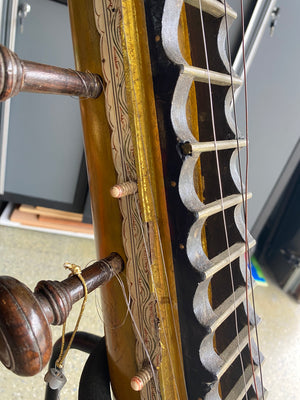 Antique Fret Repair Orange County 