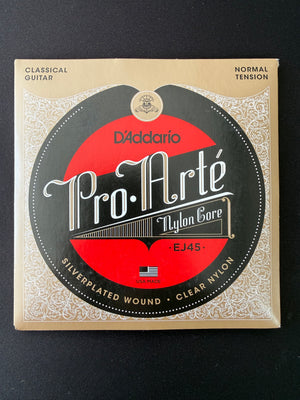 D'Addaro EJ45 Pro-Arté Nylon Normal String Set