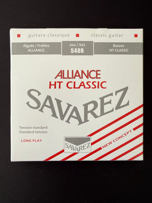 Savarez Alliance HT Classic 540R Classical Guitar Strings Set
