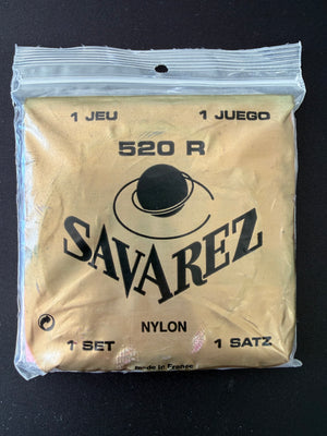 Savarez 520R Nylon Strings Set