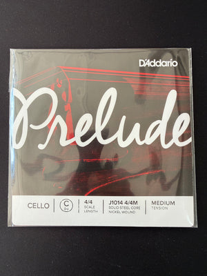 D'Addario J1014 4/4M Prelude Cello C String