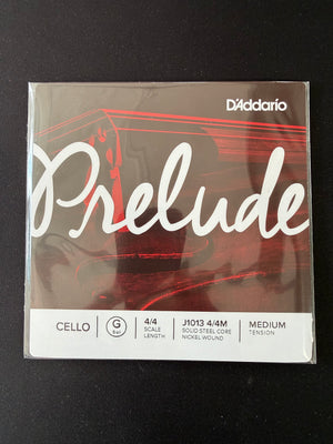 D'Addario J1014 4/4M Prelude Cello G String