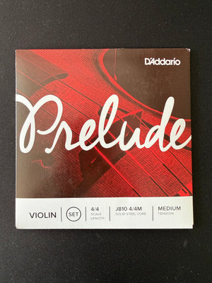 D'Addario J810 4/4M Prelude Violin String Set