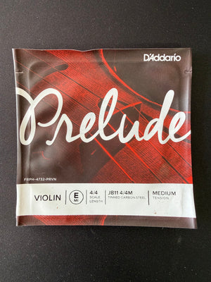 D'Addario J811 4/4M Prelude Violin E String