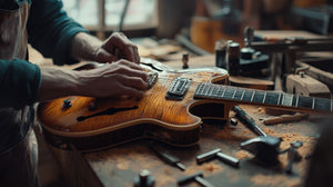 Luthier Services cleaning and restoration