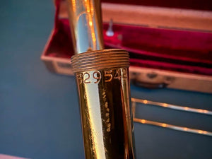 King H.N. White Co. 2B Liberty 1950 Vintage - Brass