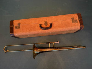 King H.N. White Co. 2B Liberty 1950 Vintage - Brass