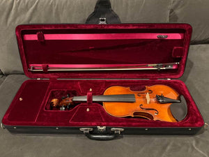 Karl Höfner H200P German Workshop Violin (4/4) – Made in Germany – Pristine Condition – Case & Bow