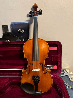 Karl Höfner H200P German Workshop Violin (4/4) – Made in Germany – Pristine Condition – Case & Bow