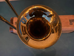 King H.N. White Co. 2B Liberty 1950 Vintage - Brass