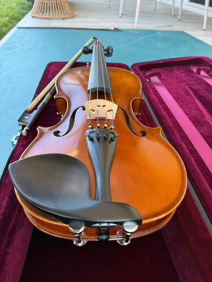 Karl Höfner H200P German Workshop Violin (4/4) – Made in Germany – Pristine Condition – Case & Bow