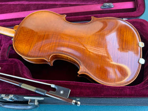 Karl Höfner H200P German Workshop Violin (4/4) – Made in Germany – Pristine Condition – Case & Bow