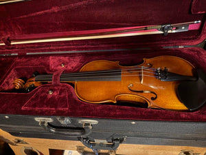 Karl Höfner H200P German Workshop Violin (4/4) – Made in Germany – Pristine Condition – Case & Bow
